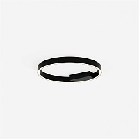 Maytoni Modern Rim Потолочный светильник цвет: черный MOD058CL-L25BK
