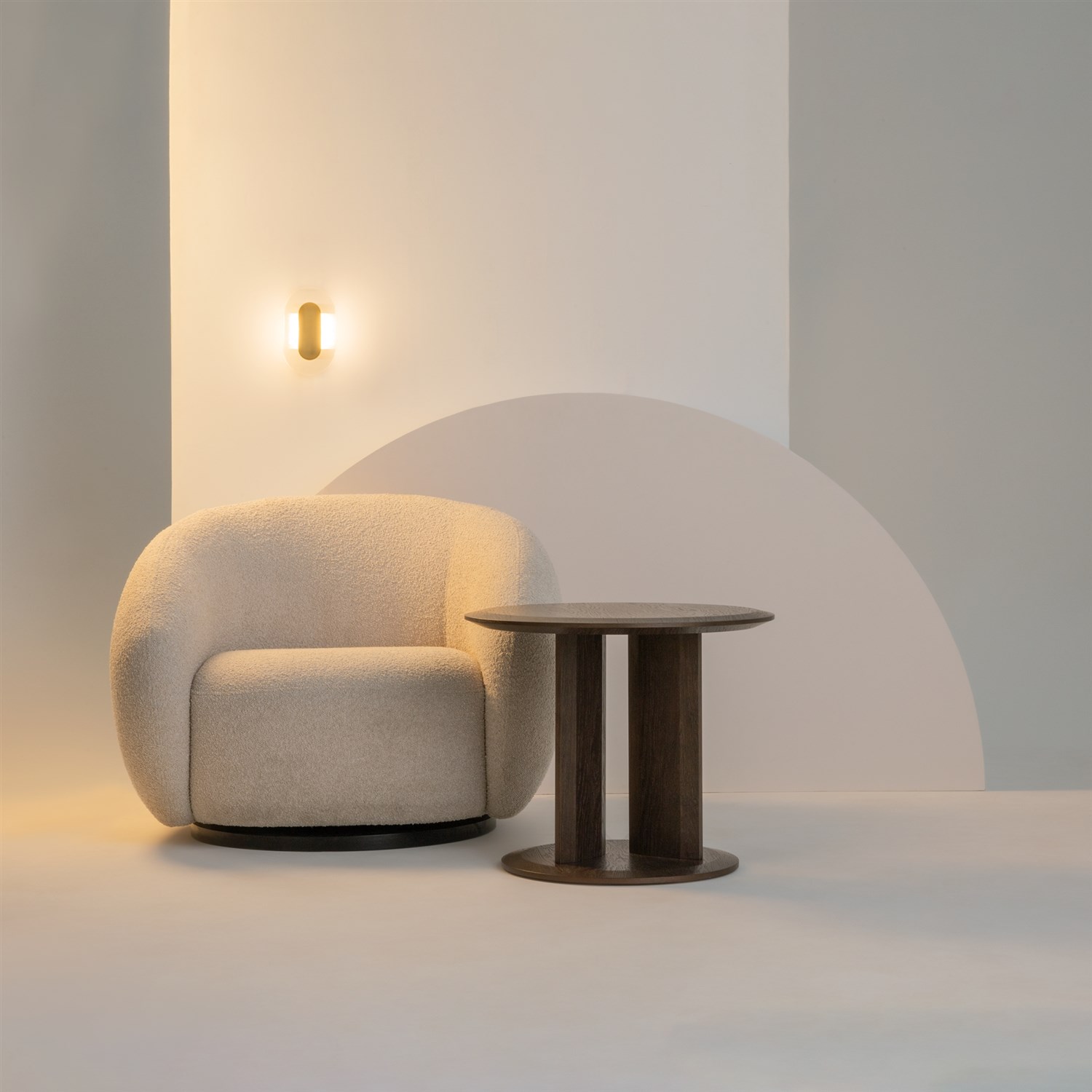 Maytoni Modern Ply Настенный светильник (бра) цвет: латунь MOD355WL-L6BS3K