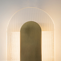 Maytoni Modern Ply Настенный светильник (бра) цвет: латунь MOD355WL-L6BS3K