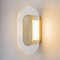 Maytoni Modern Ply Настенный светильник (бра) цвет: латунь MOD355WL-L6BS3K