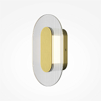 Maytoni Modern Ply Настенный светильник (бра) цвет: латунь MOD355WL-L6BS3K