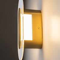 Maytoni Modern Ply Настенный светильник (бра) цвет: латунь MOD355WL-L6BS3K