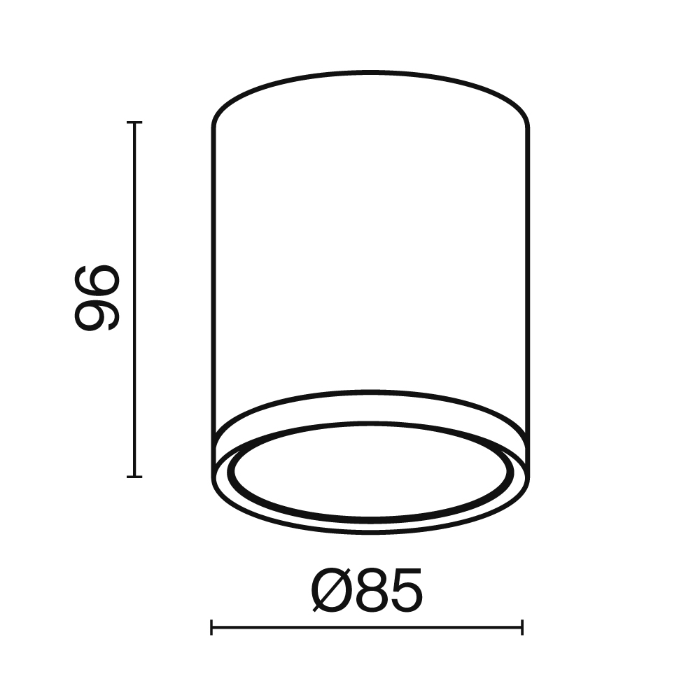 Maytoni Technical Hoop Потолочный светильник цвет: черный C086CM-GX53-MRD-B