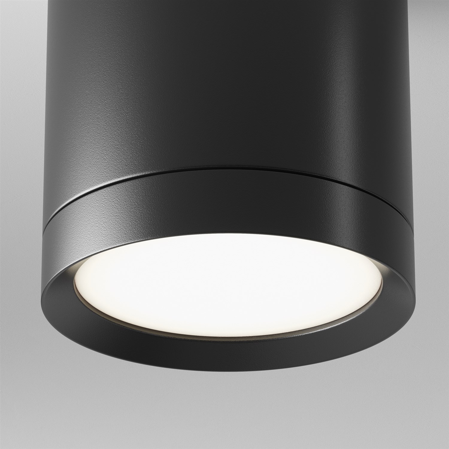 Maytoni Technical Hoop Потолочный светильник цвет: черный C086CM-GX53-MRD-B