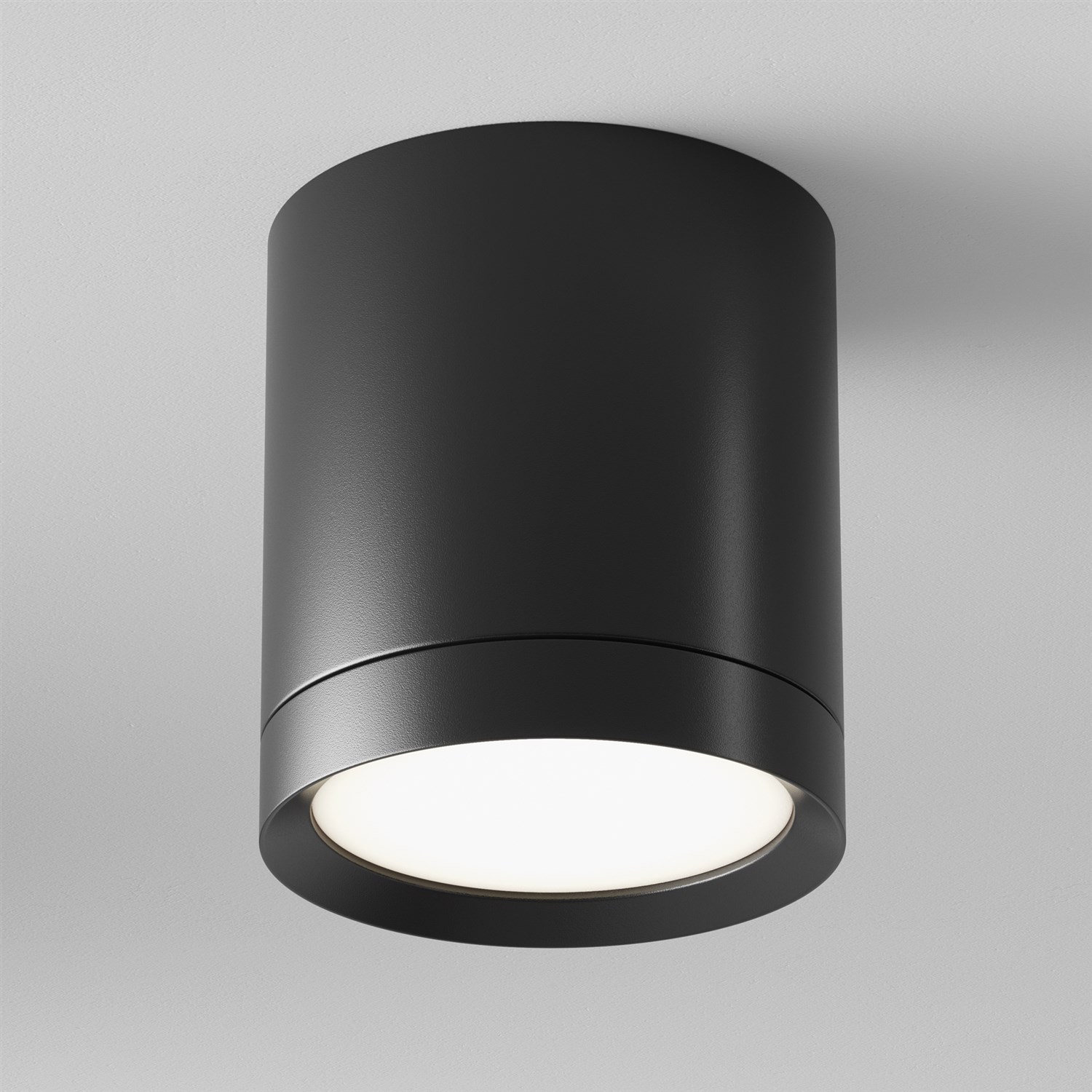 Maytoni Technical Hoop Потолочный светильник цвет: черный C086CM-GX53-MRD-B