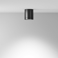 Maytoni Technical Hoop Потолочный светильник цвет: черный C086CM-GX53-MRD-B