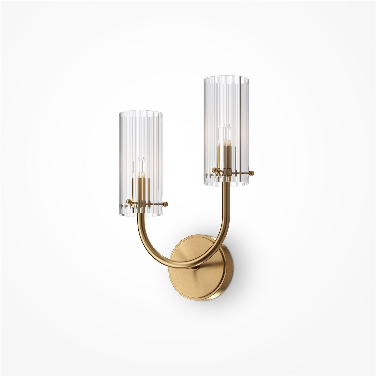 Maytoni Classic Arco Настенный светильник (бра) цвет: латунь MOD223WL-02BS1