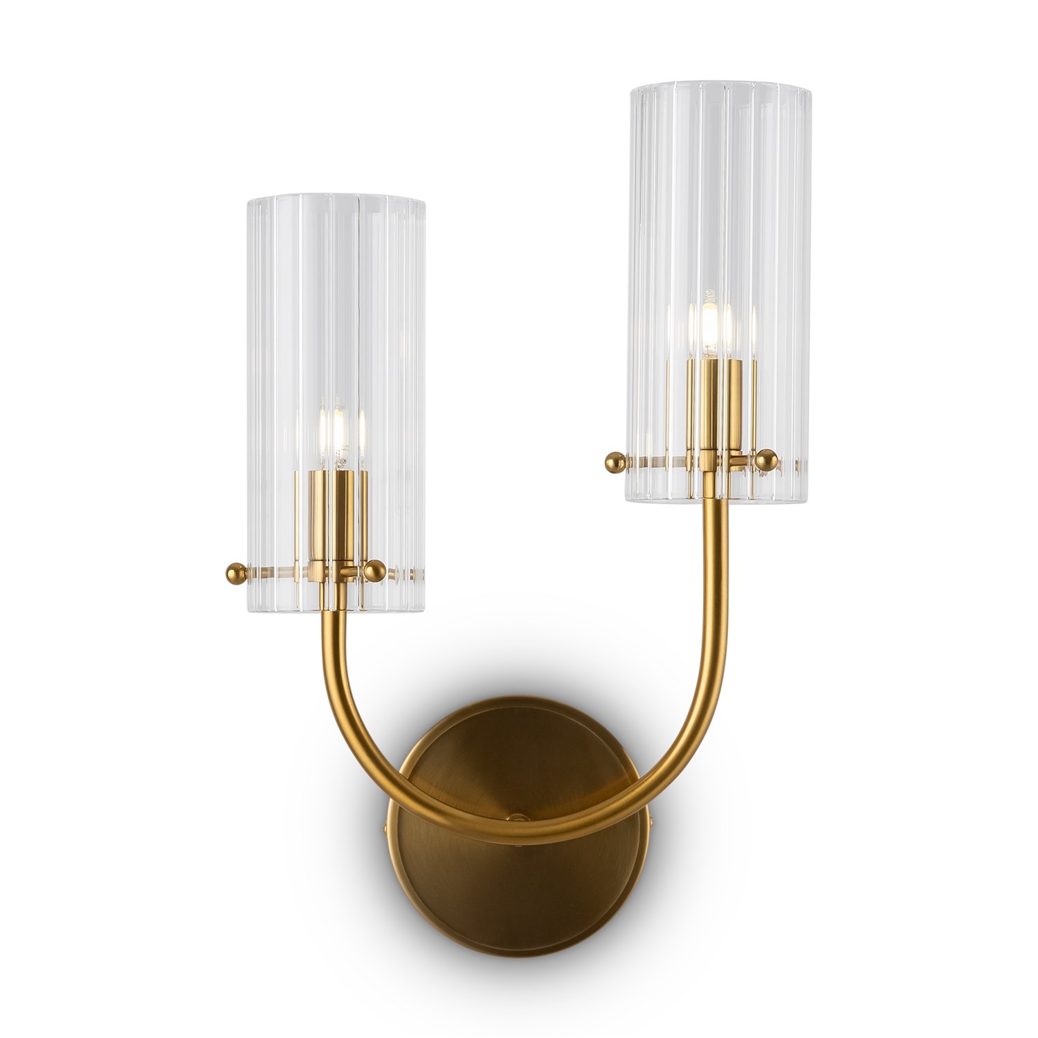 Maytoni Classic Arco Настенный светильник (бра) цвет: латунь MOD223WL-02BS1
