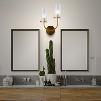 Maytoni Classic Arco Настенный светильник (бра) цвет: латунь MOD223WL-02BS1
