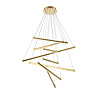 Maytoni Modern Line Подвесной светильник цвет: золото MOD016PL-L96GK