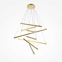 Maytoni Modern Line Подвесной светильник цвет: золото MOD016PL-L96GK
