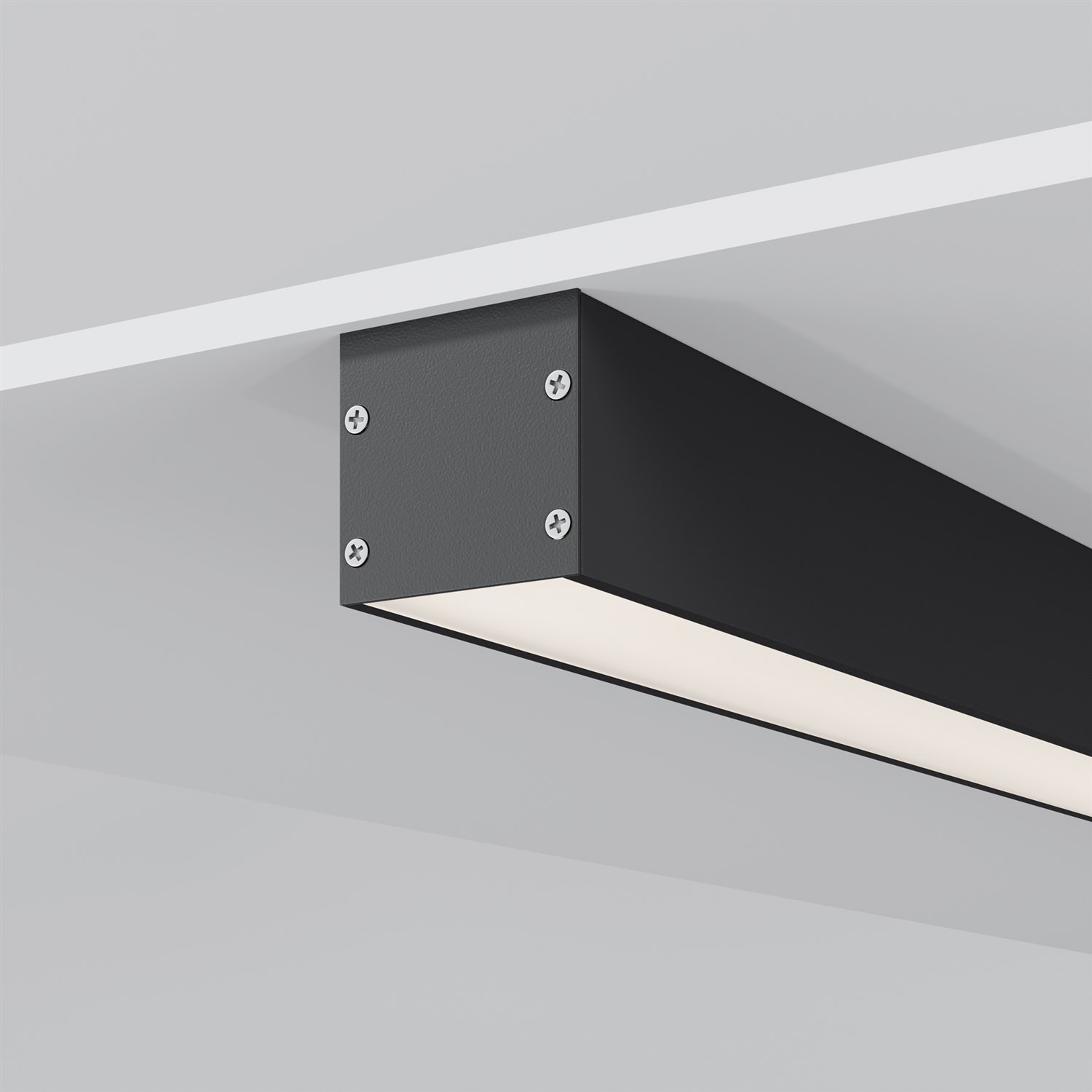 Maytoni Led Strip Радиусный профиль ALM-3535R-B-D-2.5M