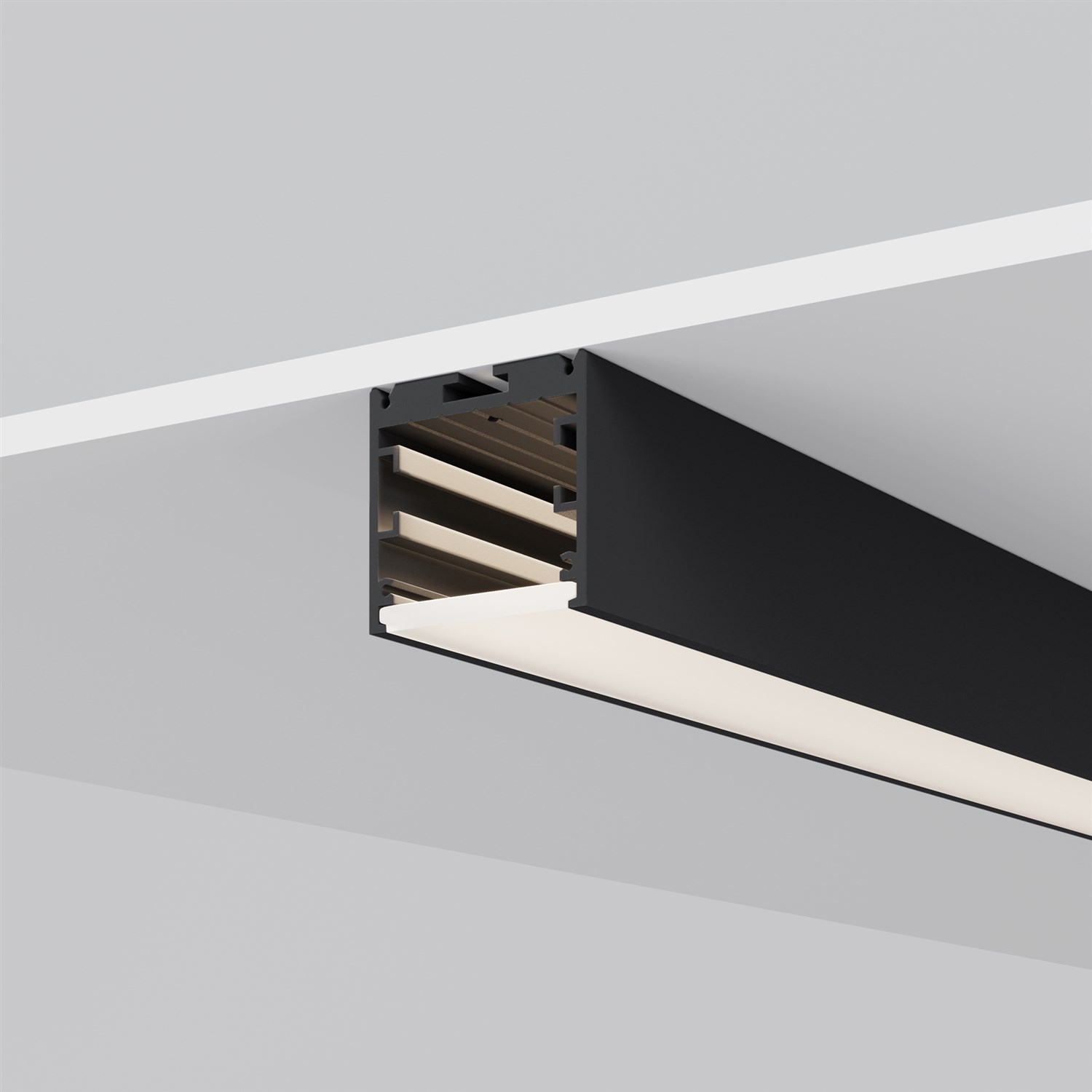 Maytoni Led Strip Радиусный профиль ALM-3535R-B-D-2.5M