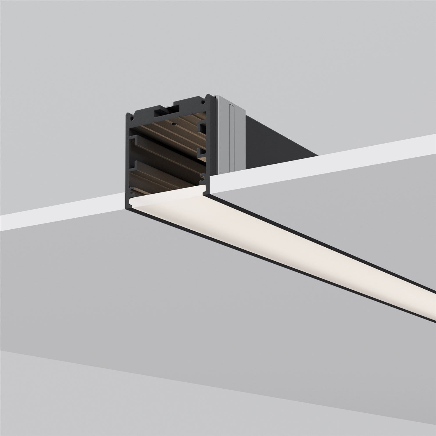 Maytoni Led Strip Радиусный профиль ALM-3535R-B-D-2.5M