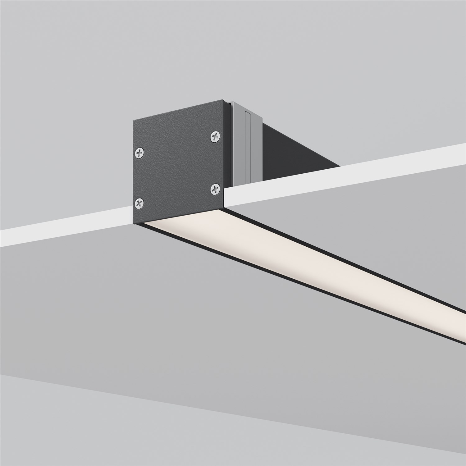Maytoni Led Strip Радиусный профиль ALM-3535R-B-D-2.5M