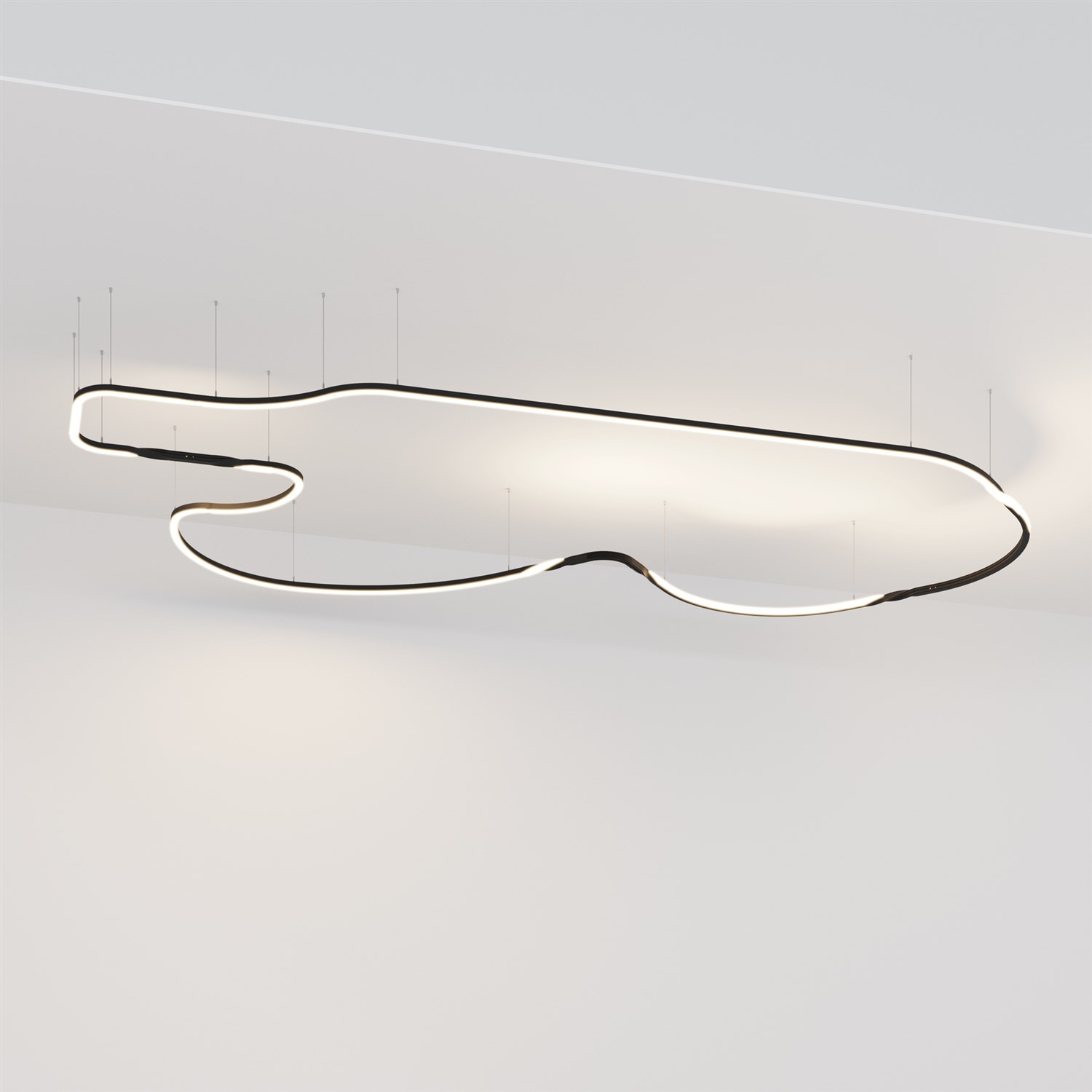 Maytoni Led Strip Радиусный профиль ALM-3535R-B-D-2.5M