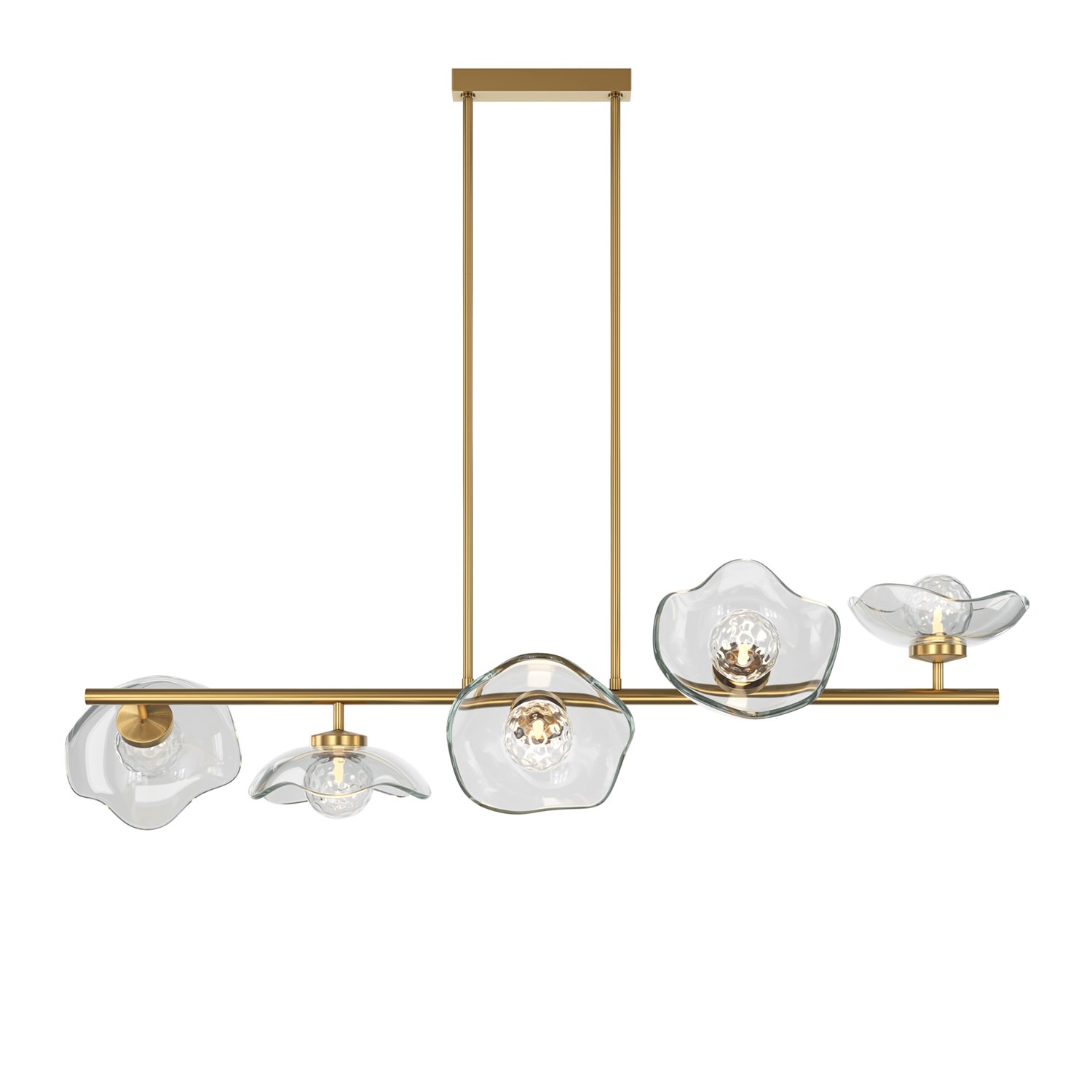 Maytoni Modern Miracle Подвесной светильник цвет: латунь MOD207PL-05BS