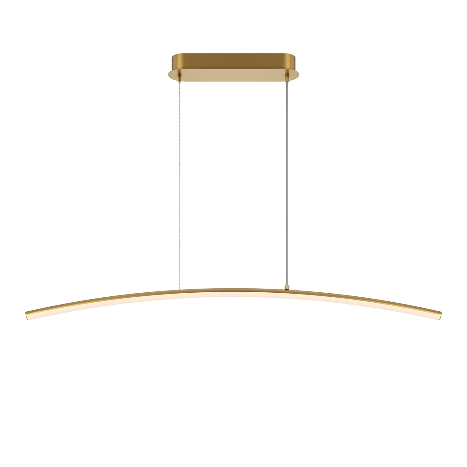 Maytoni Modern Curve Подвесной светильник цвет: латунь MOD243PL-L18BSK