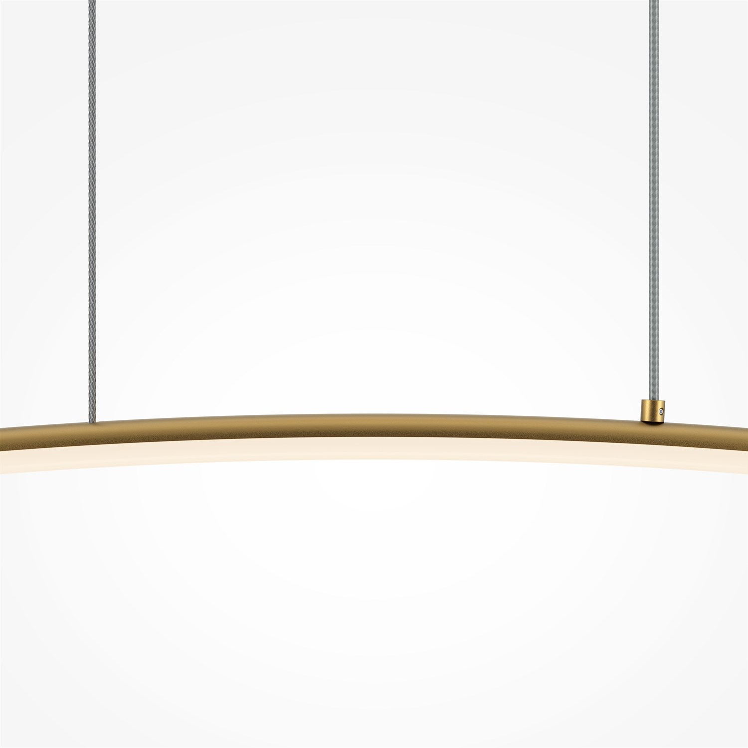 Maytoni Modern Curve Подвесной светильник цвет: латунь MOD243PL-L18BSK