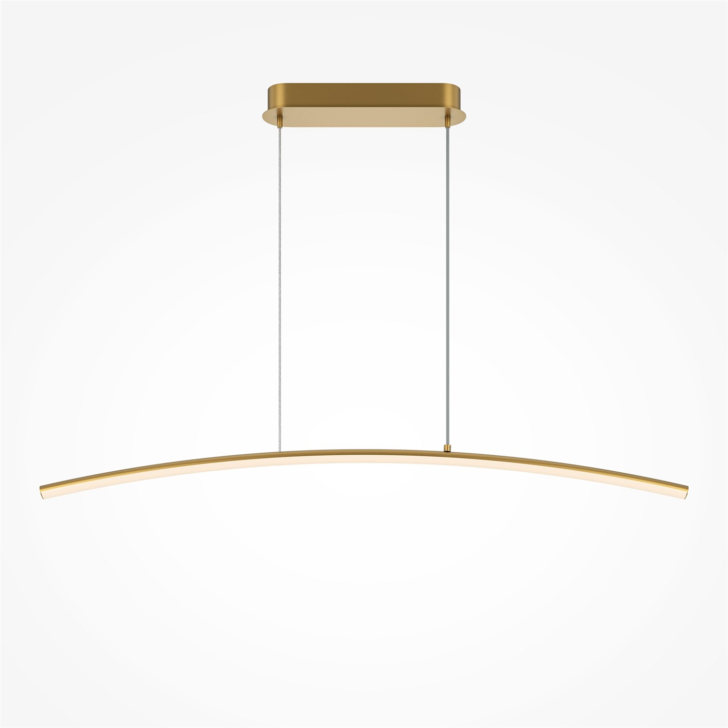 Maytoni Modern Curve Подвесной светильник цвет: латунь MOD243PL-L18BSK