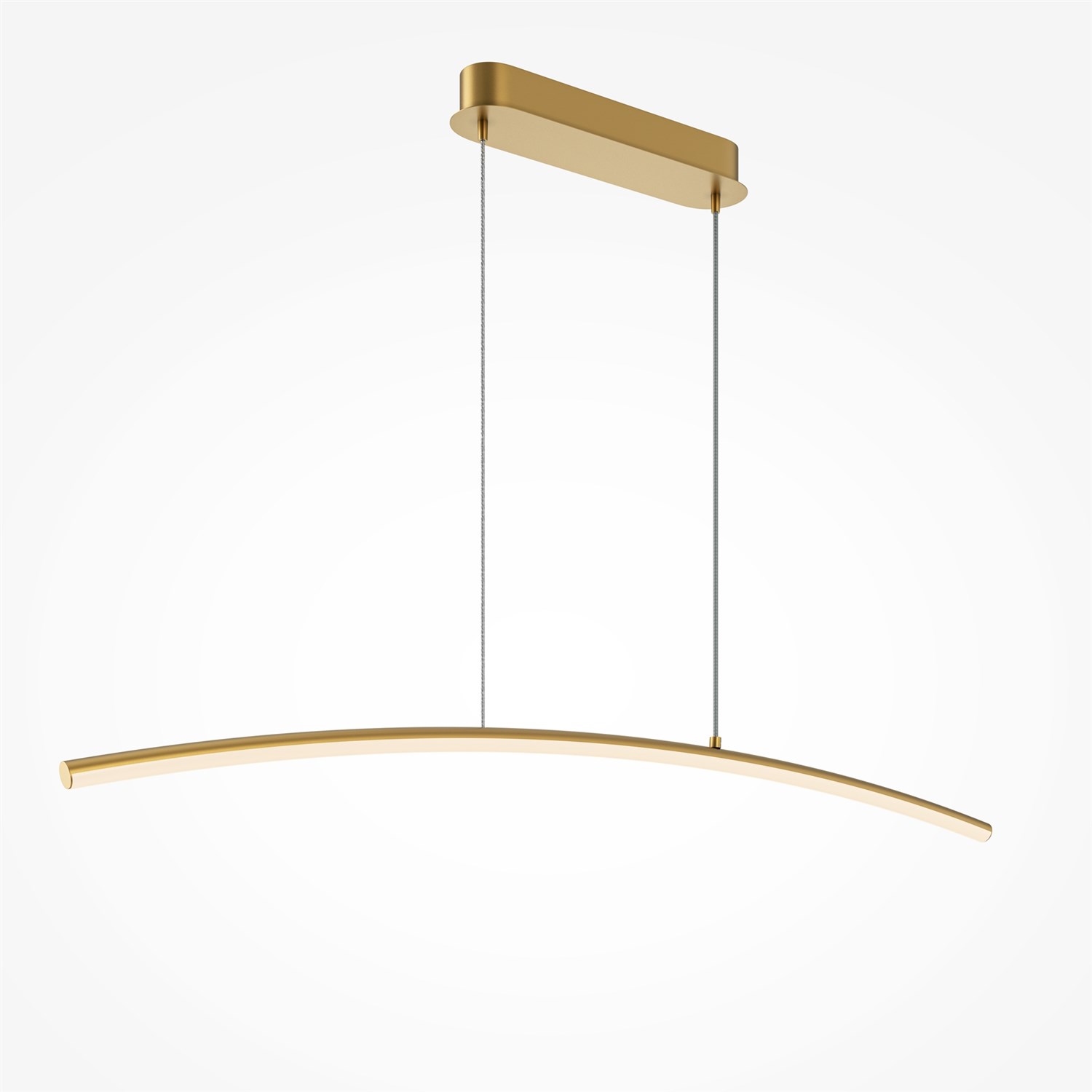 Maytoni Modern Curve Подвесной светильник цвет: латунь MOD243PL-L18BSK