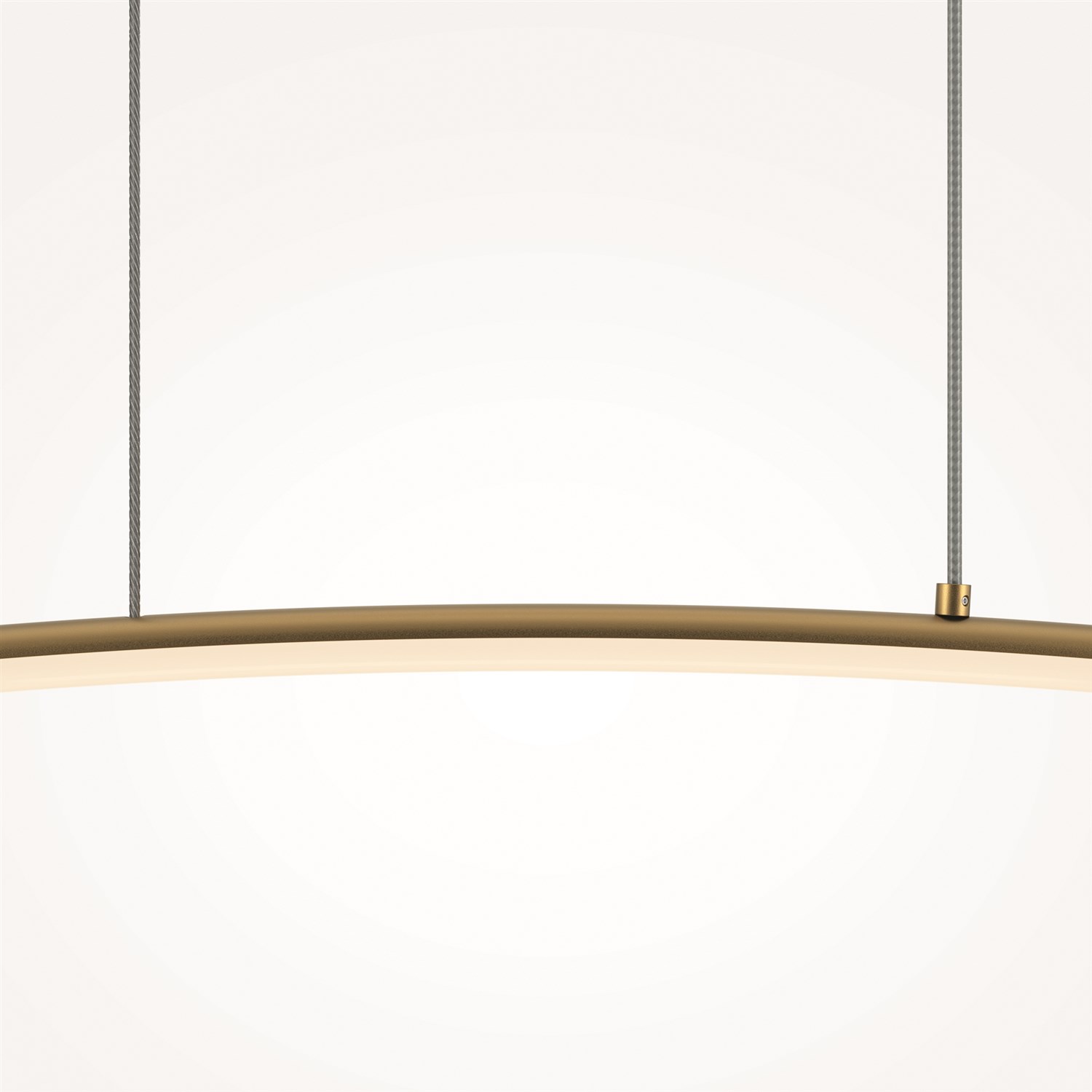 Maytoni Modern Curve Подвесной светильник цвет: латунь MOD243PL-L18BSK
