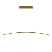 Maytoni Modern Curve Подвесной светильник цвет: латунь MOD243PL-L18BSK