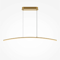 Maytoni Modern Curve Подвесной светильник цвет: латунь MOD243PL-L18BSK