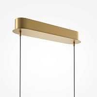 Maytoni Modern Curve Подвесной светильник цвет: латунь MOD243PL-L18BSK
