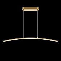 Maytoni Modern Curve Подвесной светильник цвет: латунь MOD243PL-L18BSK
