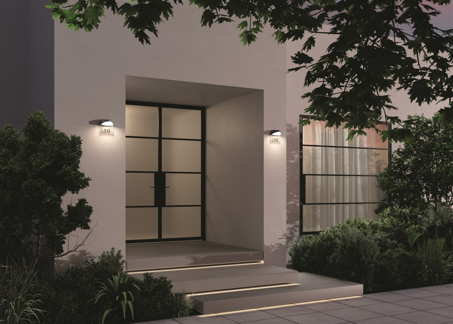 Maytoni Outdoor Gloss Настенный светильник (бра) цвет: графит O447WL-L7GF3K