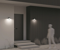 Maytoni Outdoor Gloss Настенный светильник (бра) цвет: графит O447WL-L7GF3K