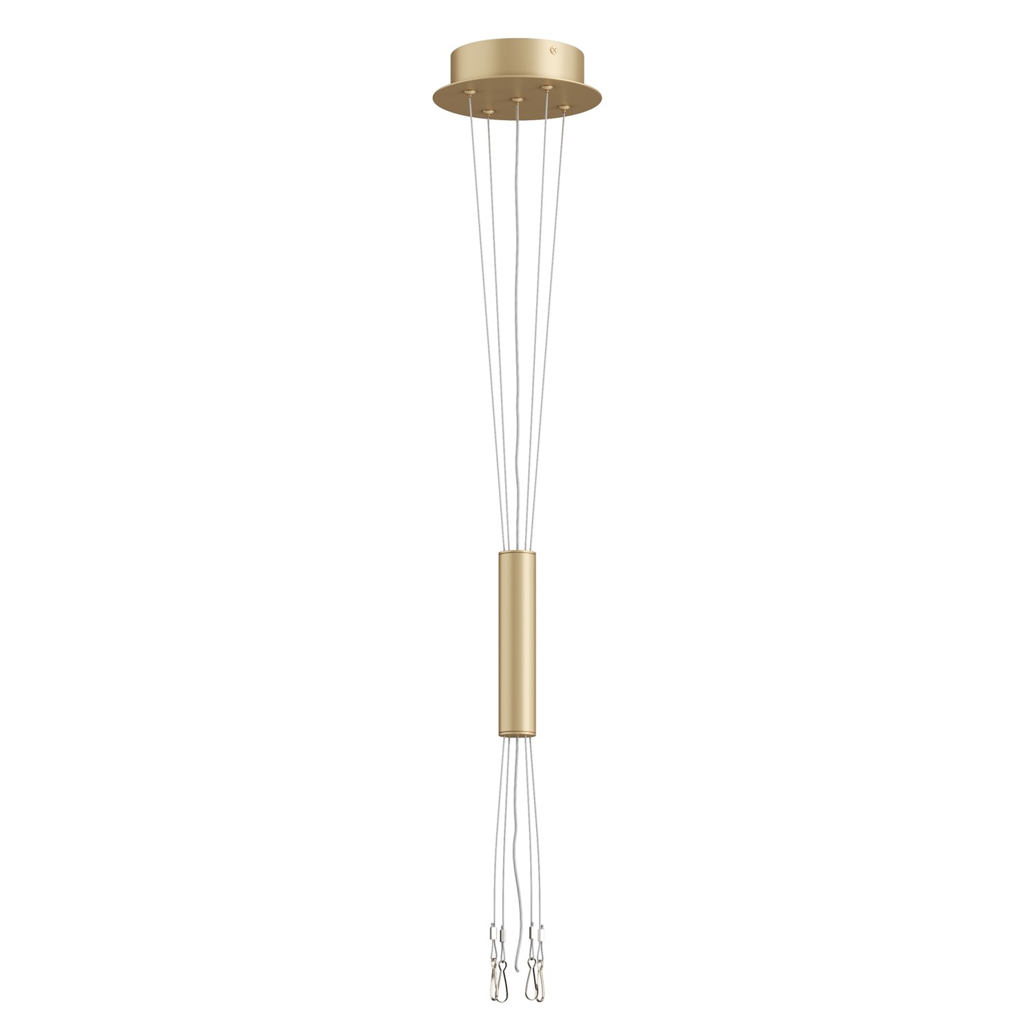 Maytoni Technical Zon Универсальное крепление цвет: матовое золото C032C-04-MG