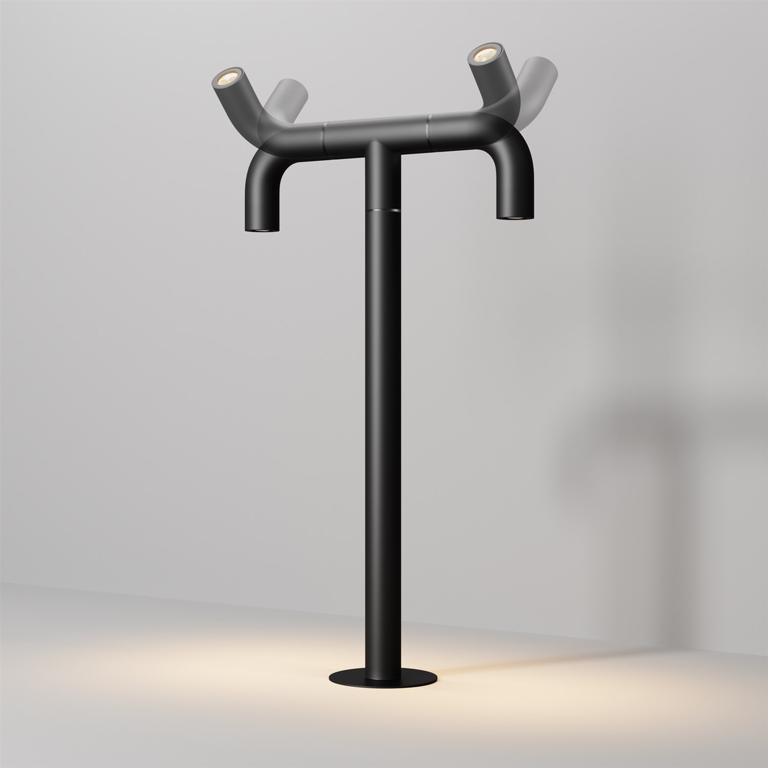 Maytoni Outdoor Sleek Ландшафтный светильник цвет: графит O477FL-L4GF3K