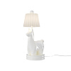 Maytoni Modern Senor Alpaca Настольный светильник цвет: белый MOD377TL-L5W3K