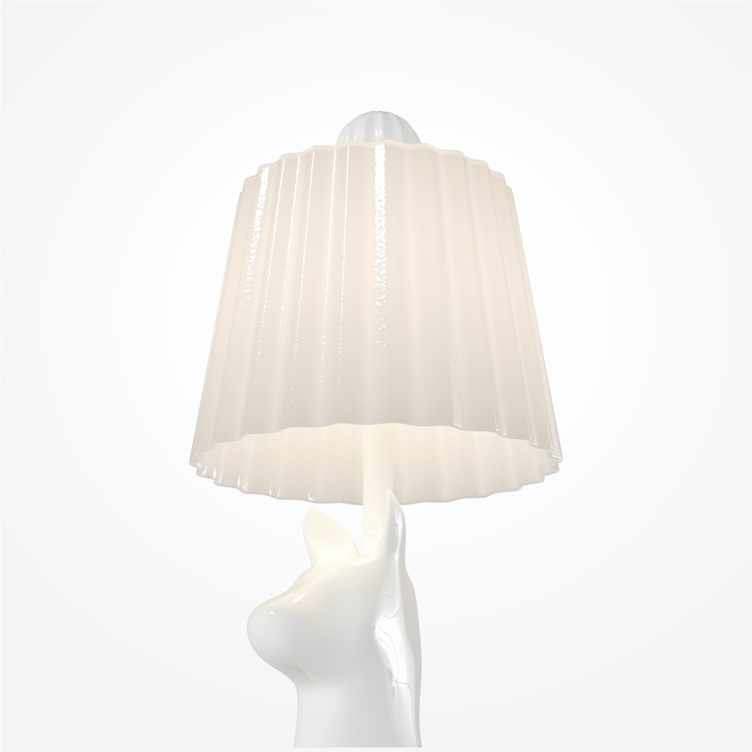 Maytoni Modern Senor Alpaca Настольный светильник цвет: белый MOD377TL-L5W3K