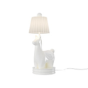 Maytoni Modern Senor Alpaca Настольный светильник цвет: белый MOD377TL-L5W3K