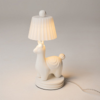 Maytoni Modern Senor Alpaca Настольный светильник цвет: белый MOD377TL-L5W3K