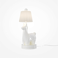 Maytoni Modern Senor Alpaca Настольный светильник цвет: белый MOD377TL-L5W3K