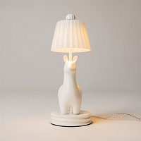 Maytoni Modern Senor Alpaca Настольный светильник цвет: белый MOD377TL-L5W3K