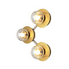 Maytoni Modern Ambre Настенный светильник (бра) цвет: латунь MOD331WL-L6BS3K