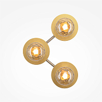 Maytoni Modern Ambre Настенный светильник (бра) цвет: латунь MOD331WL-L6BS3K