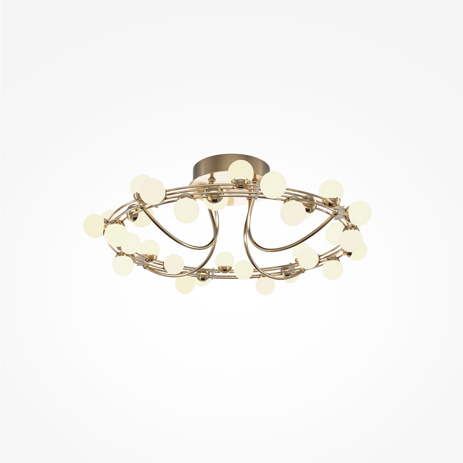 Maytoni Modern Tessara Потолочный светильник цвет: золото MOD081CL-L36G3K