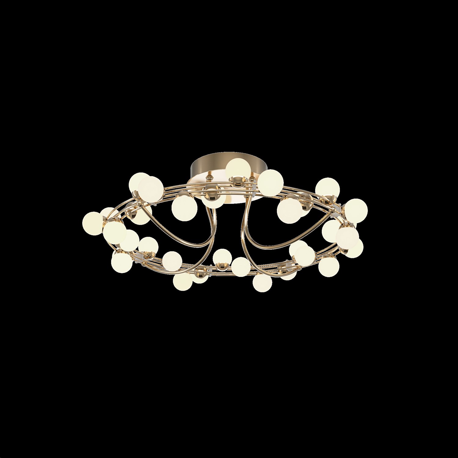 Maytoni Modern Tessara Потолочный светильник цвет: золото MOD081CL-L36G3K