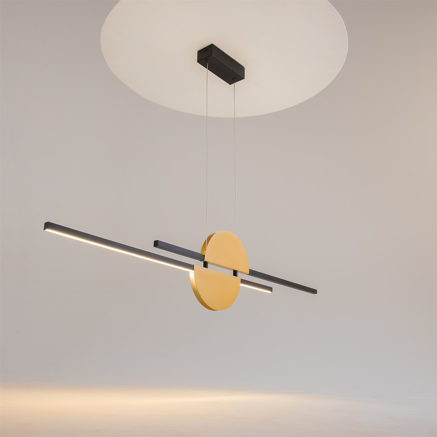 Maytoni Modern Skyline Подвесной светильник цвет: черный MOD179PL-L26BS4K