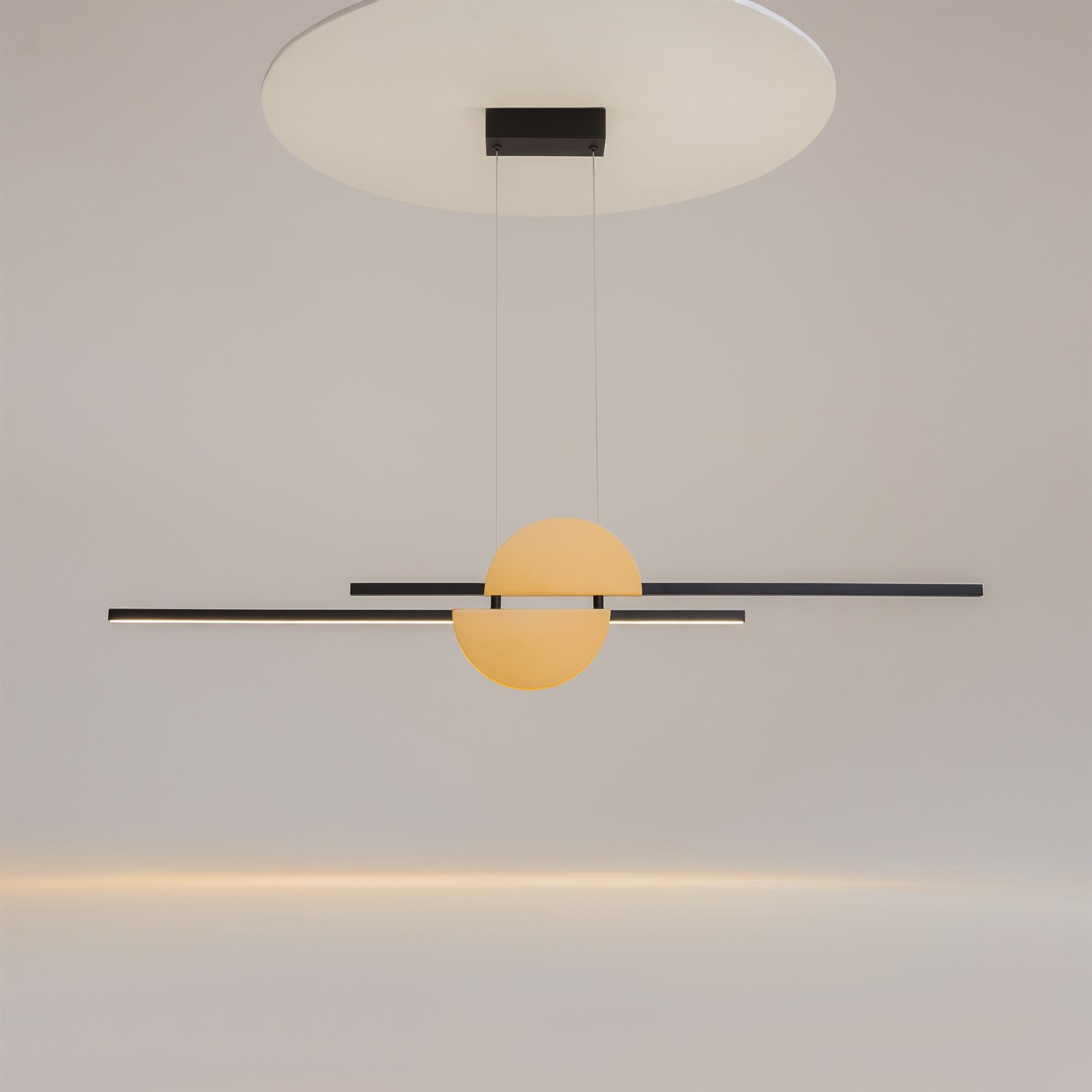 Maytoni Modern Skyline Подвесной светильник цвет: черный MOD179PL-L26BS4K