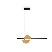 Maytoni Modern Skyline Подвесной светильник цвет: черный MOD179PL-L26BS4K