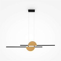 Maytoni Modern Skyline Подвесной светильник цвет: черный MOD179PL-L26BS4K