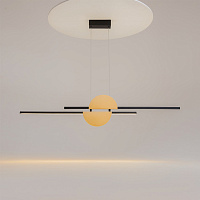 Maytoni Modern Skyline Подвесной светильник цвет: черный MOD179PL-L26BS4K