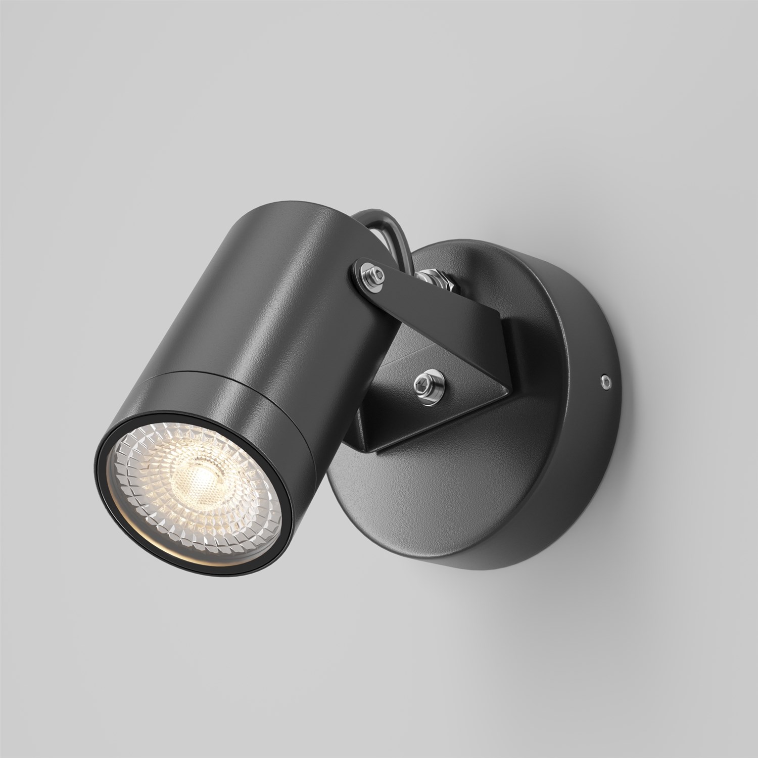 Maytoni Outdoor Scope Настенный светильник (бра) цвет: черный O025WL-01B